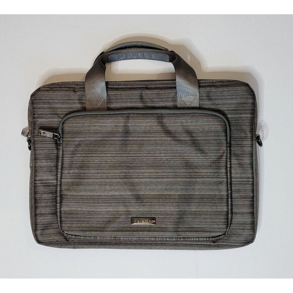 Evecase Gray Laptop Sleeve Bag Briefcase 11"x15" - Picture 1 of 8